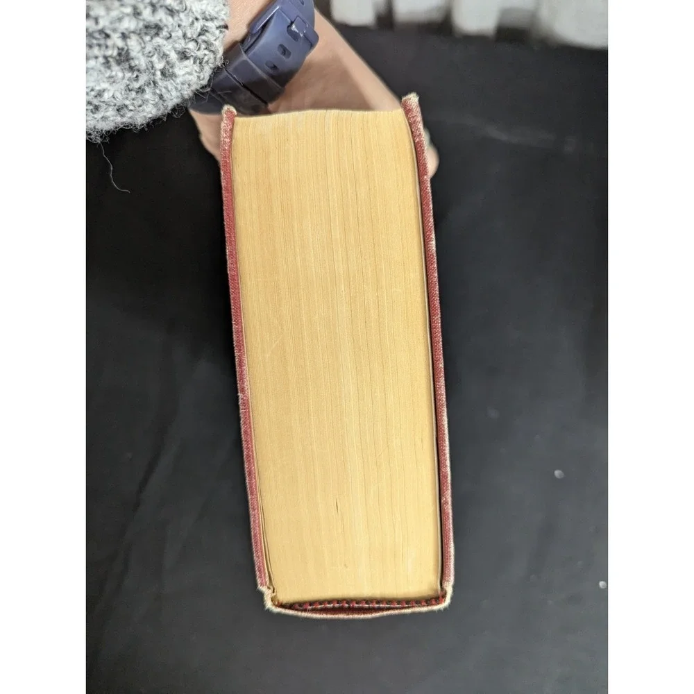 Vintage THE JERUSALEM BIBLE 1970's readers‎ edition hardcover book estate find